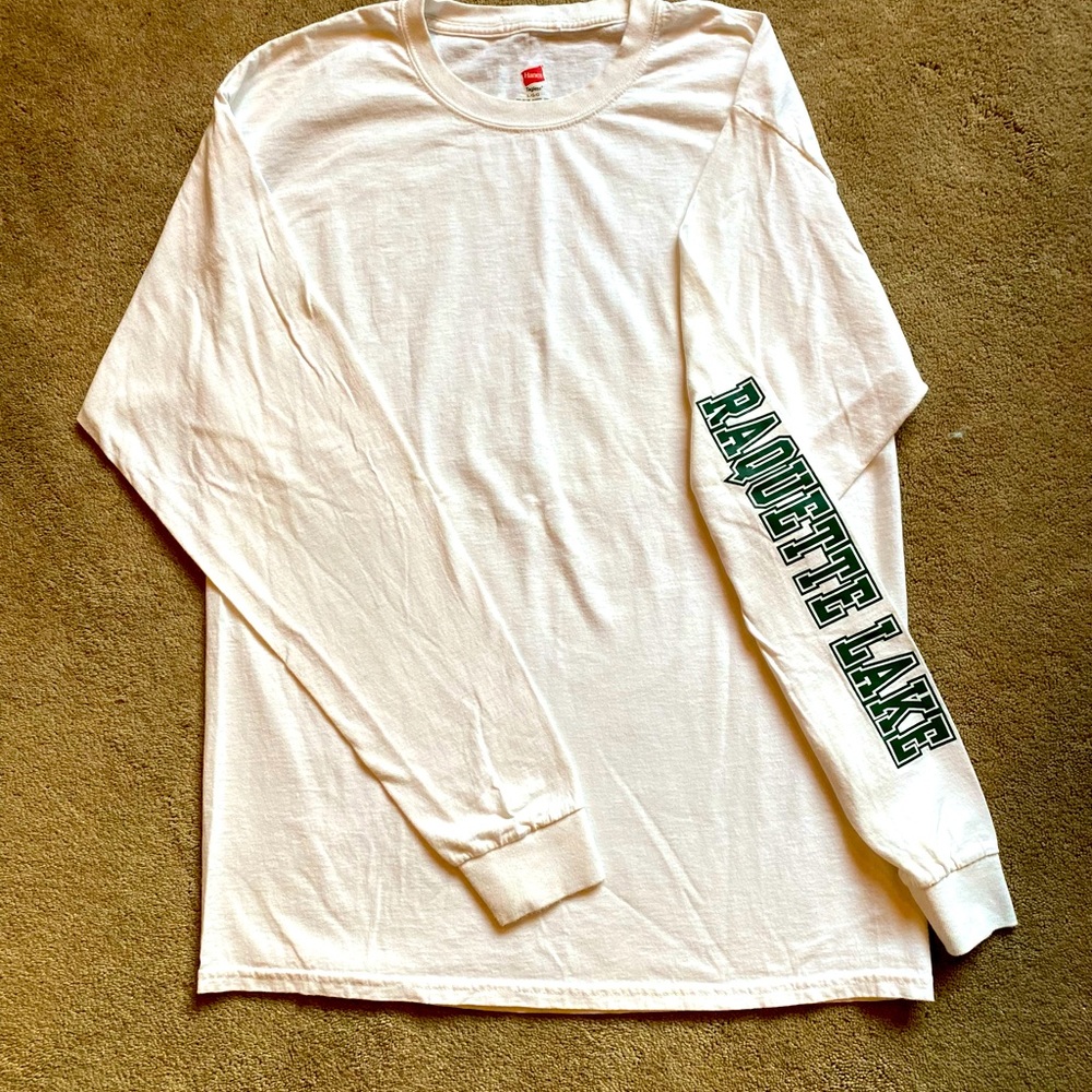 Raquette Lake Ling Sleeve tee
